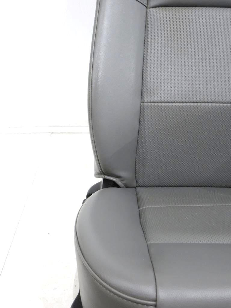 1998 - 2009 Ford Ranger Seats, Regular Cab 60-40 Split Bench, Gray Vinyl