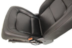 2015 - 2022 Chevy Colorado Seats Set – ZR2 Crew Cab Black Leather Power Heat