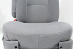 Ford Econoline SEATS E150 E250 E350 front POWERED RV Buckets with LUMBAR GRAY