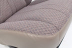 GMC Savana Chevy Express Van Front Bucket Seats, Neutral Tan Cloth 1997 - 2014