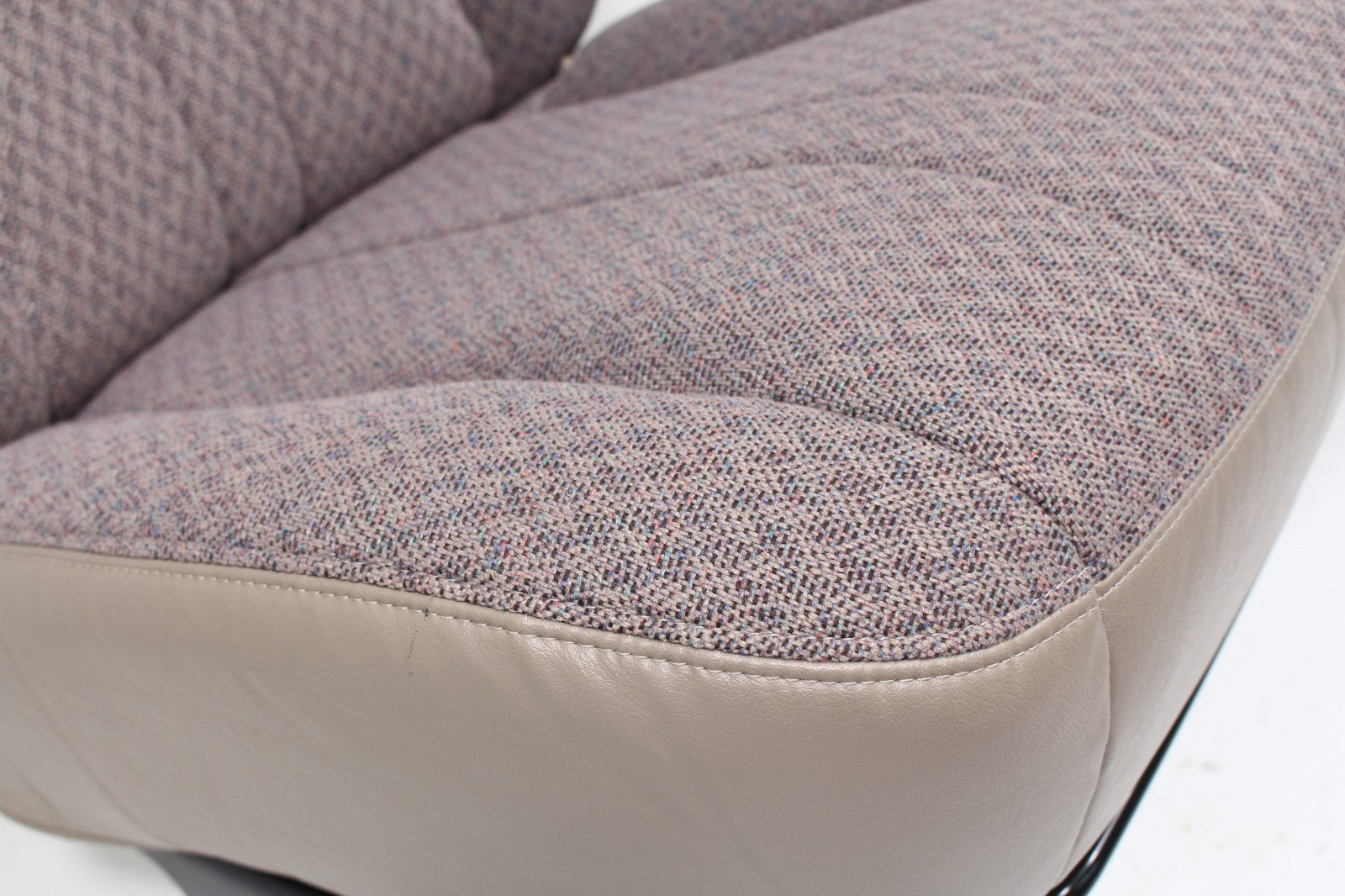 GMC Savana Chevy Express Van Front Bucket Seats, Neutral Tan Cloth 1997 - 2014