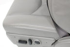 99-06 Chevy Silverado Sierra Tahoe Yukon Seats, Pewter Gray Leather Power Heated