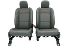 2020 - 2025 Jeep Gladiator Mojave X Power Leather Seats - Black Green OEM