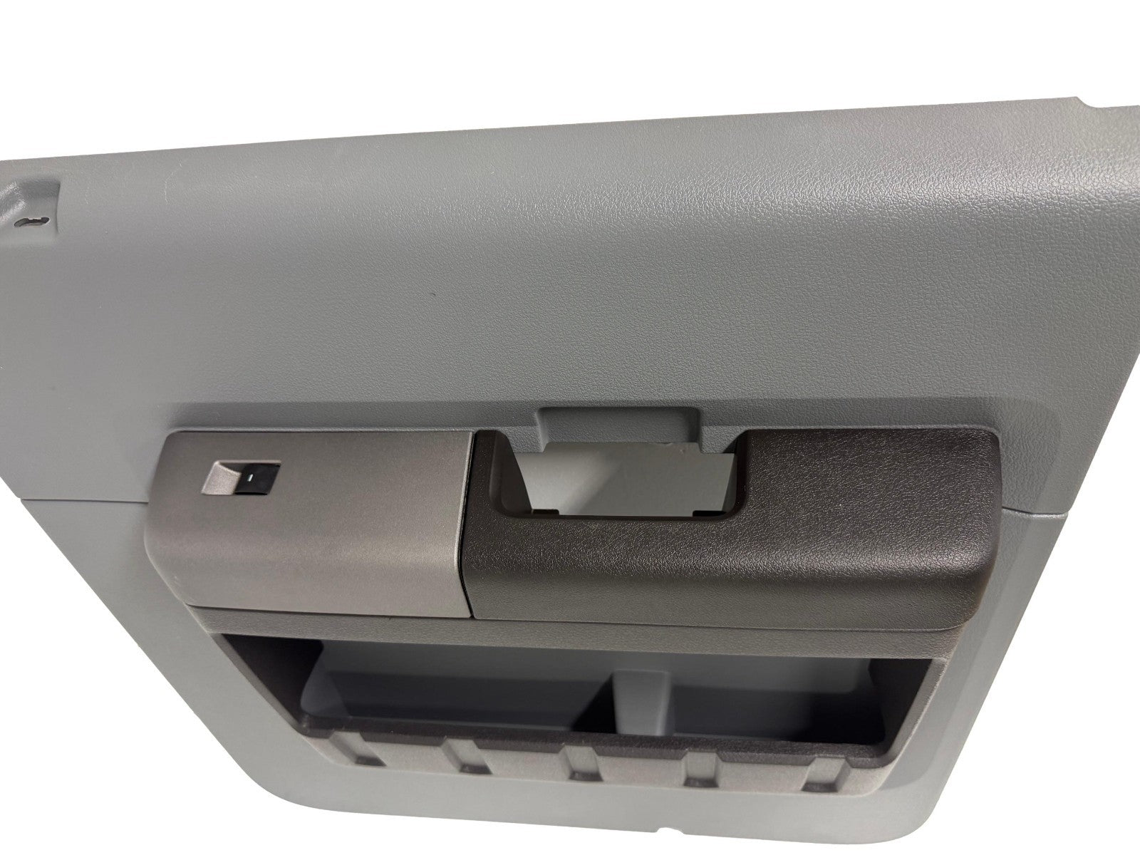2011 - 2016 Ford Super Duty Crew Cab Door Panel Set, XLT Steel Gray & Black OEM