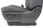 2019 - 2024 Chevy Silverado GMC Sierra Power Driver Seat Black Cloth Upgrade Kit