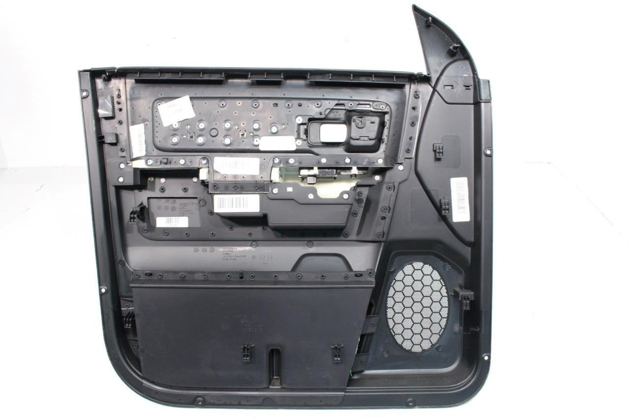 2013 - 2018 DS Ram Door Panels, Crew Cab Laramie Black w/ Switches OEM Mint