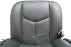 03 - 06 Silverado Sierra Tahoe Yukon Power Leather Seats Dark Pewter OEM