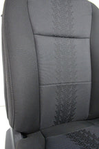 2015 - 2022 Ford F150 & Super Duty Front Seats, XLT Black Cloth Power Heat