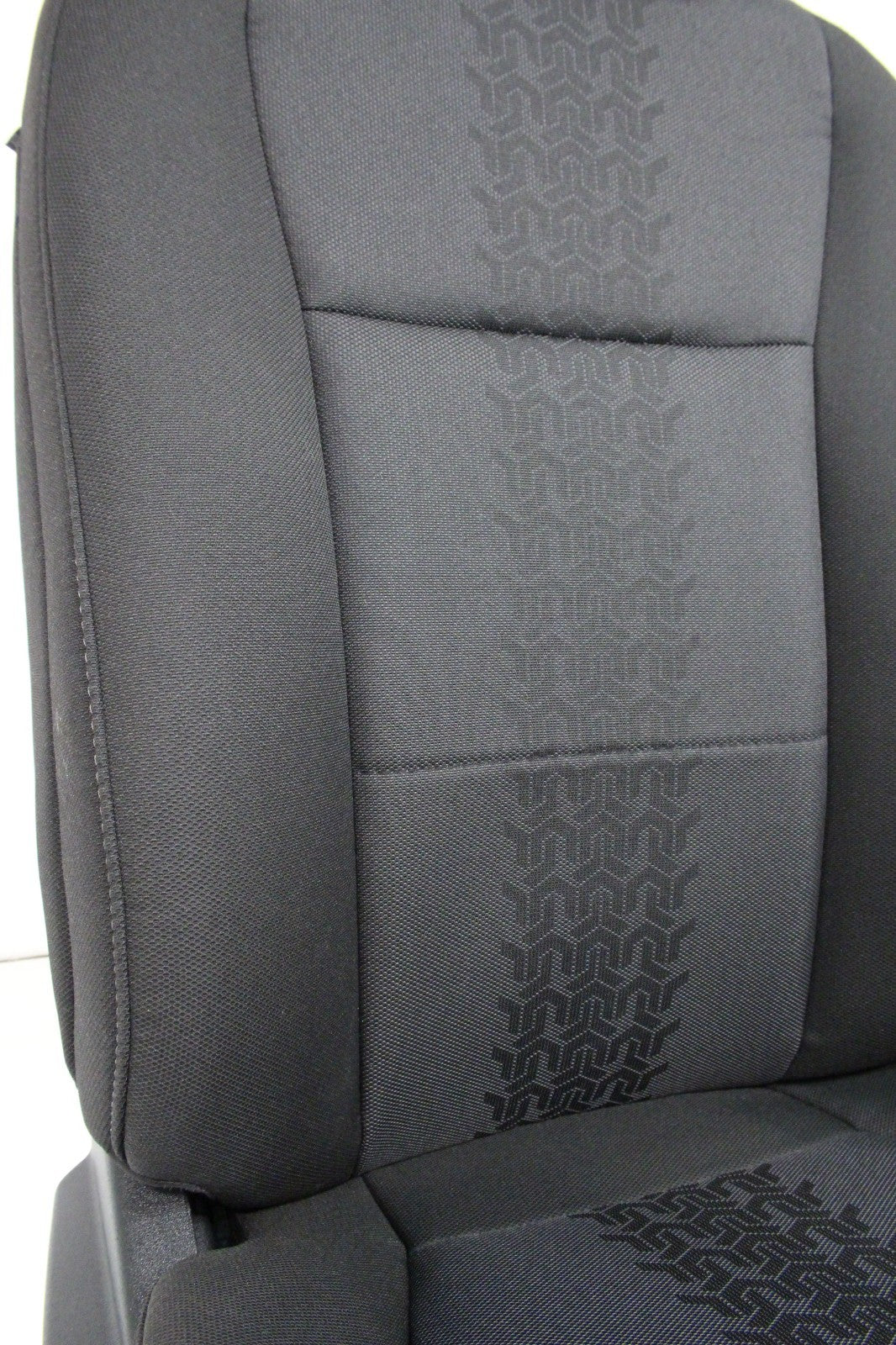 2015 - 2022 Ford F150 & Super Duty Front Seats, XLT Black Cloth Power Heat