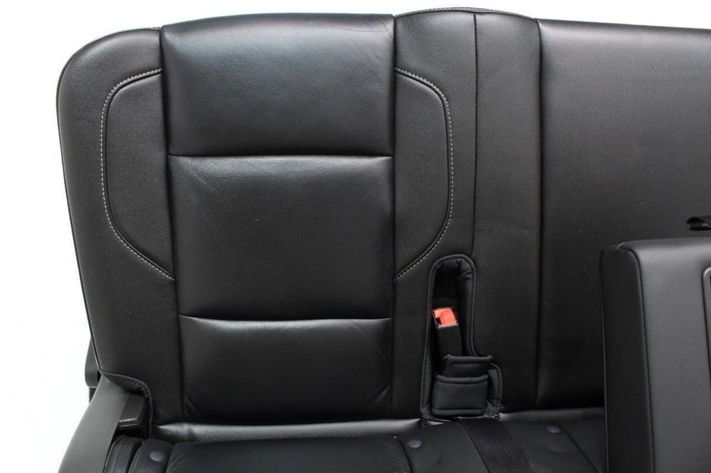 2015 - 2020 Yukon XL Suburban 2nd Row Bench Seat, LTZ Leather OEM Powered Heated