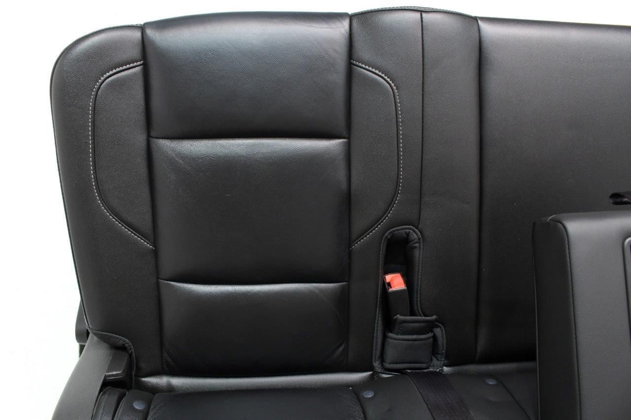 2015 - 2020 Yukon XL Suburban 2nd Row Bench Seat, LTZ Leather OEM Powered Heated