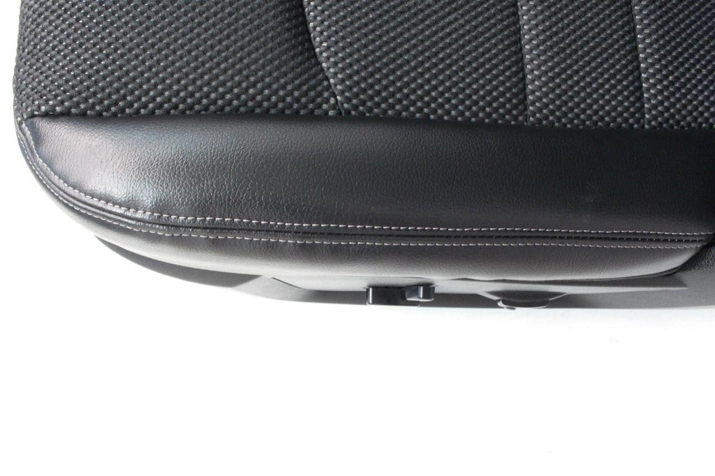 2009 - 2018 Dodge Ram Front & Rear Seats Set, Sport Black Vinyl & Cloth Heated