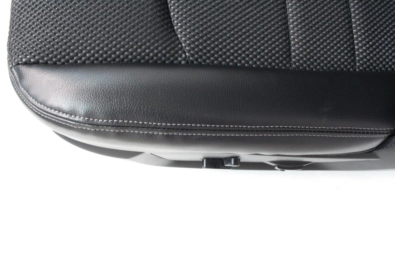 2009 - 2018 Dodge Ram Front & Rear Seats Set, Sport Black Vinyl & Cloth Heated