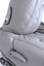 1995-2000 Tahoe Sierra Silverado Seats 60-40 Bench Gray Leather Power w/ Folding