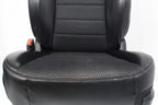 2009 - 2018 Dodge Ram Front & Rear Seats Set, Sport Black Vinyl & Cloth Heated