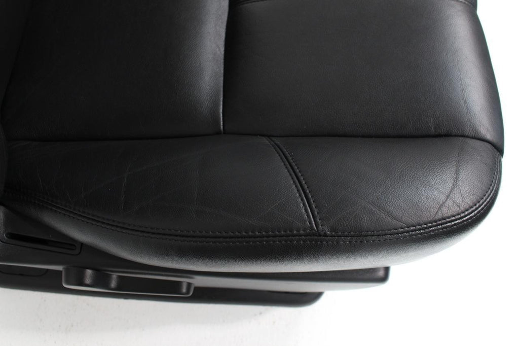2007-2014 GM Silverado Tahoe Front Seats, LT Black Leather Lumbar w Driver Power