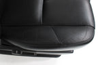 2007-2014 GM Silverado Tahoe Front Seats, LT Black Leather Lumbar w Driver Power