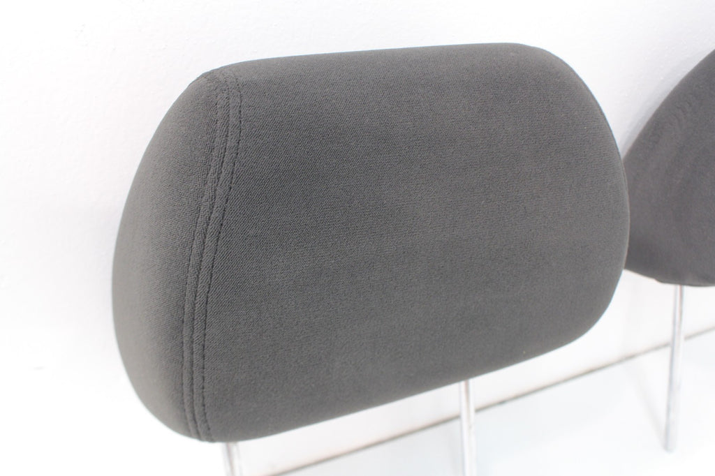 2007-2014 Silverado Tahoe Suburban Front Seat Headrests Set, Black Cloth 2-Way