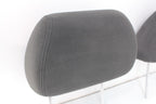 2007-2014 Silverado Tahoe Suburban Front Seat Headrests Set, Black Cloth 2-Way