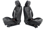 2016 - 2024 Camaro Front Seats, 2LT Black Leather Heated Ventilated Powered