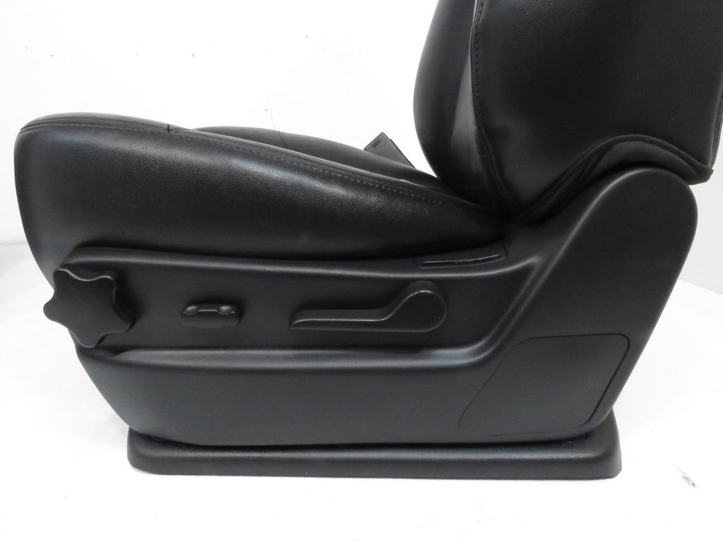 2007 - 2014 Sierra Silverado Front Seats, LT2 Black Leather, Heated & Powered