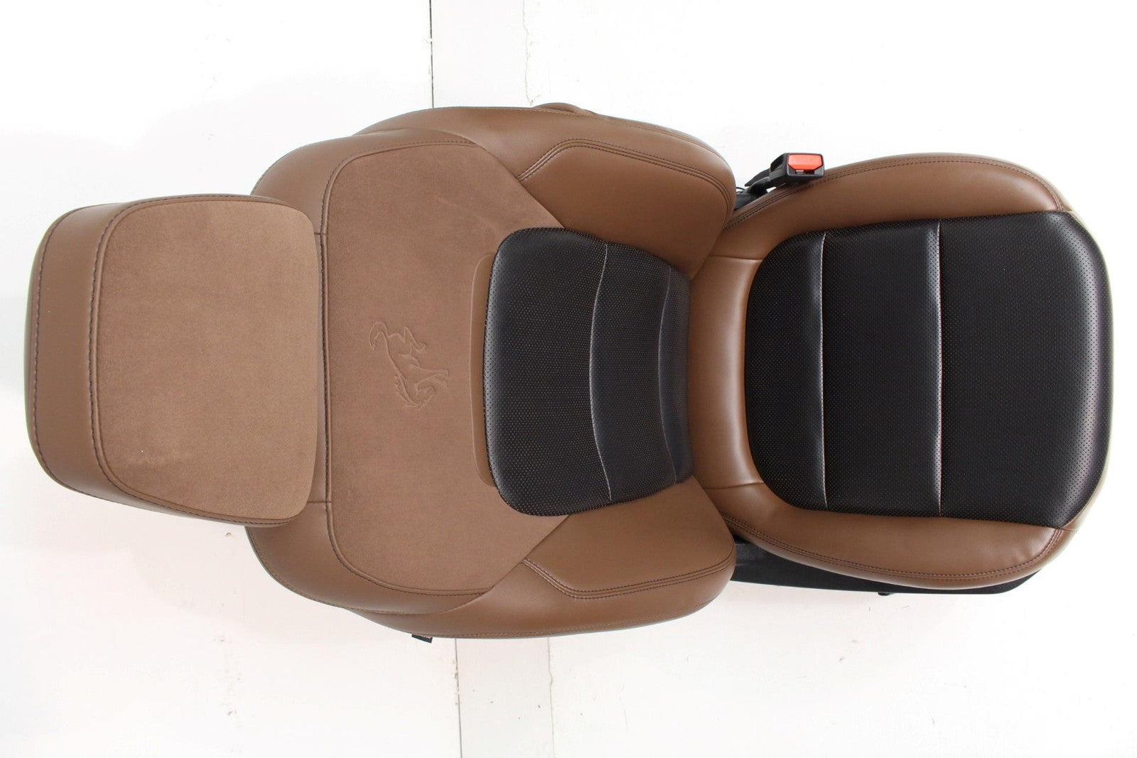 22-25 Ford Bronco Sport Badlands Seats Heated Leather Ebony Brown Project Truck