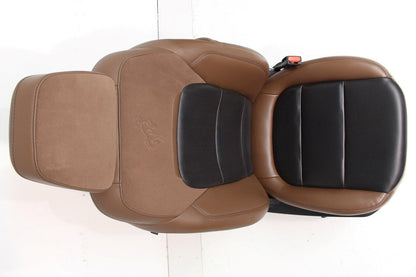 22-25 Ford Bronco Sport Badlands Seats Heated Leather Ebony Brown Project Truck
