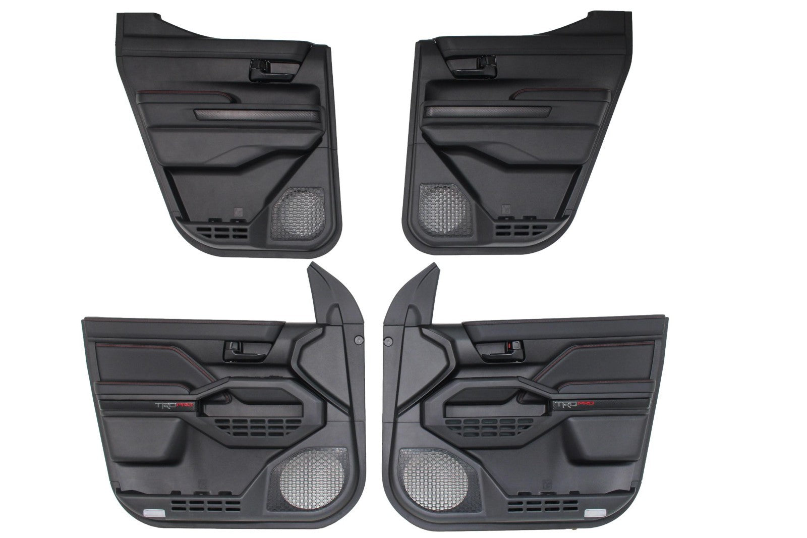 2024 - 2025 Toyota Tacoma TRD Pro  Interior with IsoDynamic Seats Door Panels