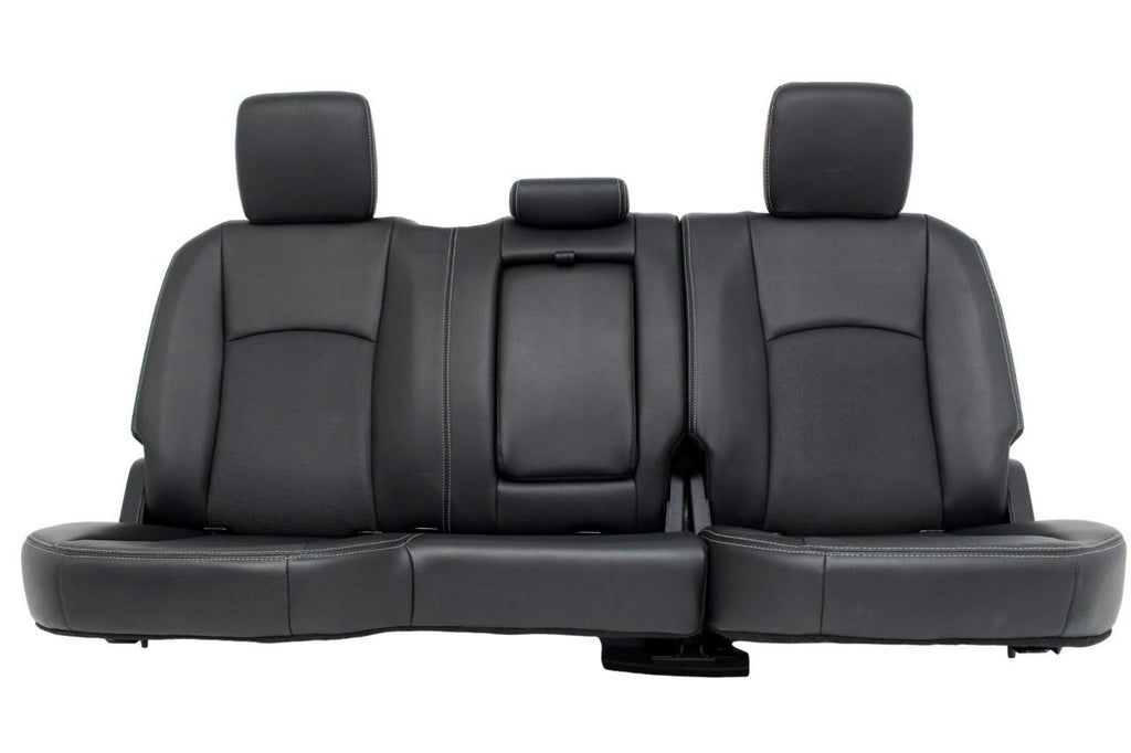 2009 - 2018 Ram Laramie Seats, Front & Rear, Crew Cab, Heat Cool Power Leather