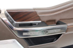 2023 - 2025 Ford Super Duty King Ranch Door Panels, Full Set, Brown Leather OEM