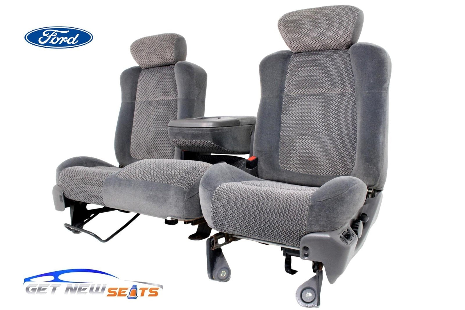 Ford F150 SEATS F 150 Powered Lumbar 60/40 1997 1998 1999 2000 2001 2002 2003