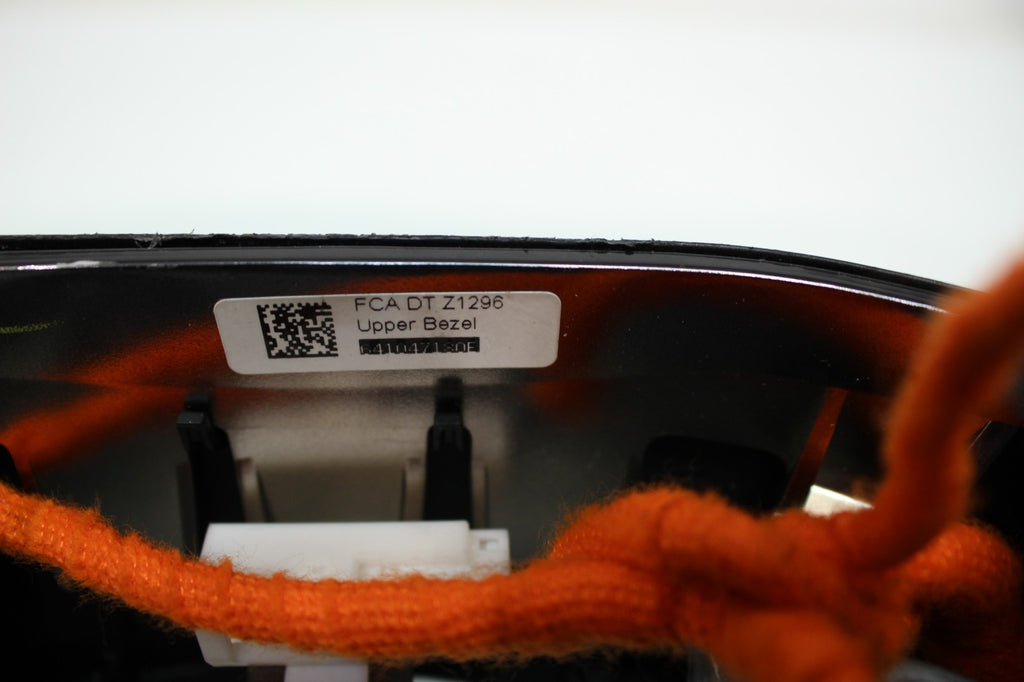 2019 - 2025 Ram 1500 Heated Leather Steering Wheel Black OEM Genuine