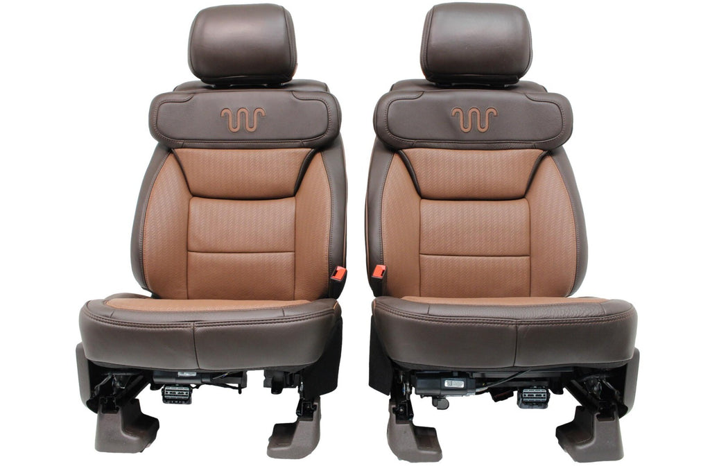 2017-2025 Ford F-Series Super Duty F-150 King Ranch Max Recline Seats