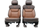2017-2025 Ford F-Series Super Duty F-150 King Ranch Max Recline Seats