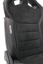 2015 - 2025 Mustang Shelby Recaro Seats Set, Suede Power Tracks S550 S650 GT350