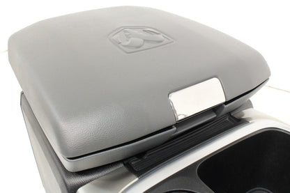 DODGE RAM CENTER CONSOLE KIT GRAY 1500 2500 3500 2013 2014 2015 2016 2017 2018