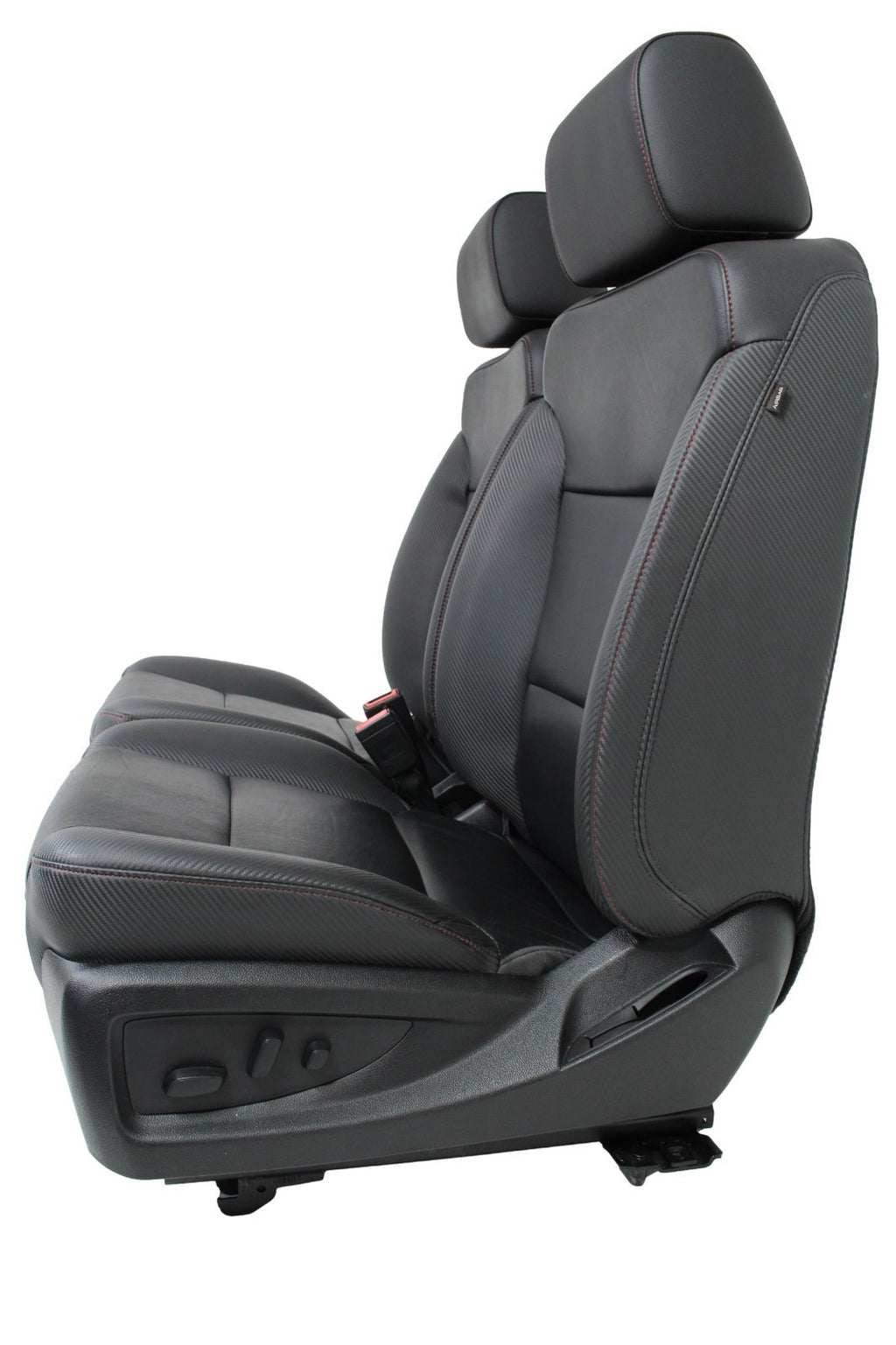 2014 - 2018 Silverado Sierra Front Seats, SLT All Terrain Leather w Carbon Fiber