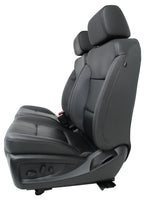 2014 - 2018 Silverado Sierra Front Seats, SLT All Terrain Leather w Carbon Fiber
