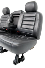2003 - 2007 Hummer H2 Seats Set, Black Leather Powered Heated OEM