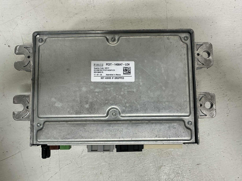 2024 - 2025 Ford Super Duty Driver Assistance Control Module PC3Z-14G647-L