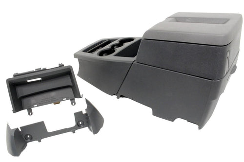 2006 - 2009 Dodge Ram Business Center Console,  Flow-Through Gray w/ Dash Trim