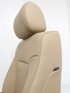 2011 - 2016 Ford Super Duty Seats, Lariat Adobe Tan Leather, Heat Cool, Front