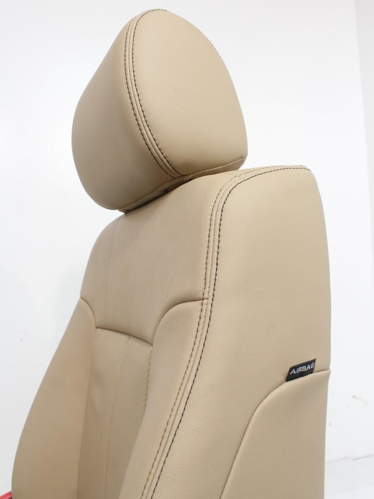 2011 - 2016 Ford Super Duty Seats, Lariat Adobe Tan Leather, Heat Cool, Front