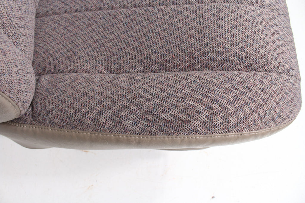 GMC Savana Chevy Express Van Front Bucket Seats, Neutral Tan Cloth 1997 - 2014