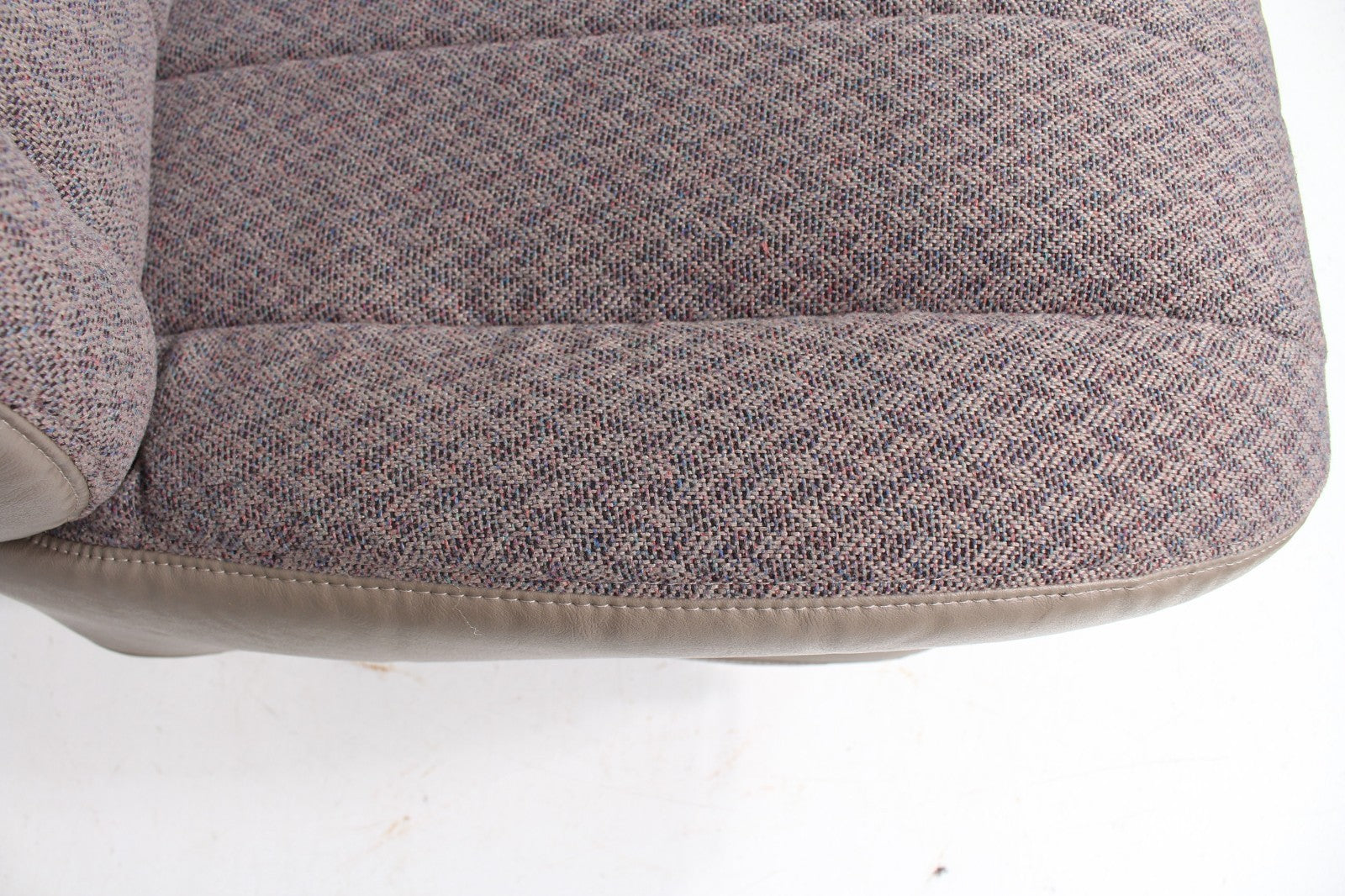 GMC Savana Chevy Express Van Front Bucket Seats, Neutral Tan Cloth 1997 - 2014