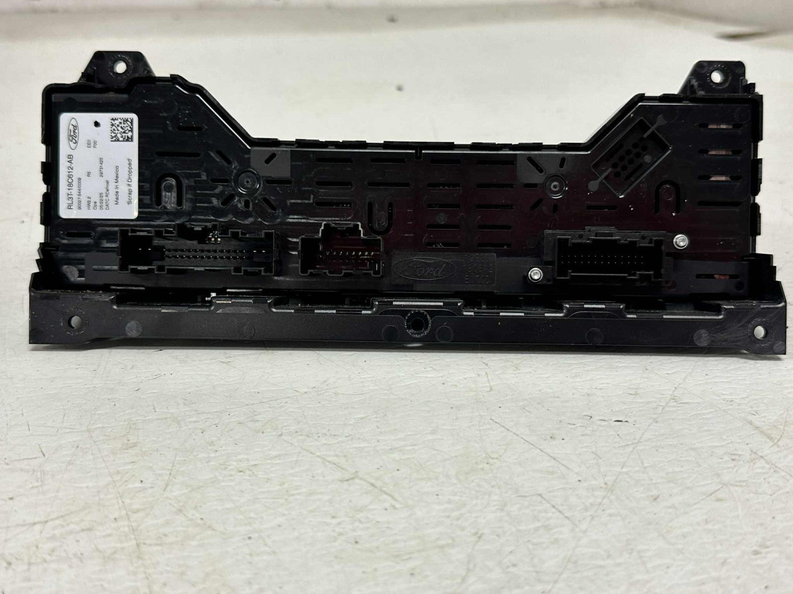 2021 - 2025 Ford F150 Climate Control HVAC Dual Zone RL3T-18C612-AB