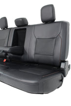 2023+ Ford Super Duty Seats Set, Crew Lariat Sport Black Leather Brown NEW