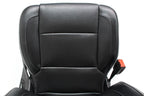 2014 - 2019 Sierra Chevy Silverado Seats Set, High Country Power Black Leather