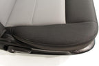 1998 - 2009 Ford Ranger Seats, 60-40 Split Bench, Black Gray Cloth, Extended Cab
