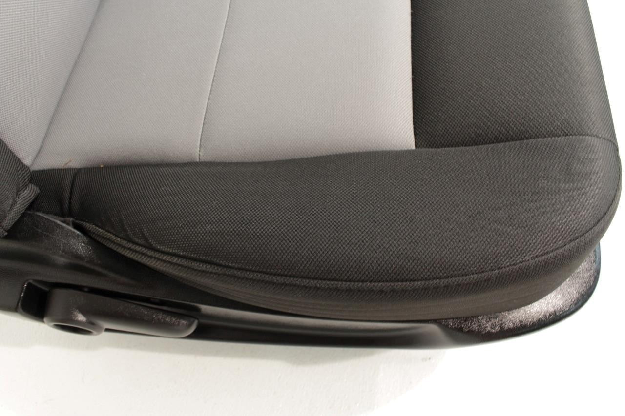 1998 - 2009 Ford Ranger Seats, 60-40 Split Bench, Black Gray Cloth, Extended Cab